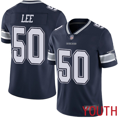 Youth Dallas Cowboys Limited Navy Blue Sean Lee Home #50 Vapor Untouchable NFL Jersey->women nfl jersey->Women Jersey